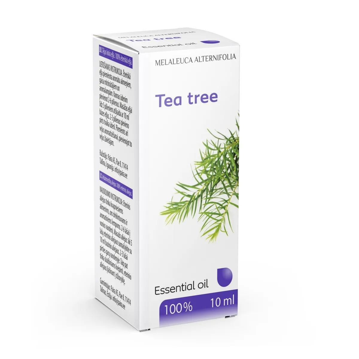 PAIRA TEEPUUÕLI 10ML - Tootepilt