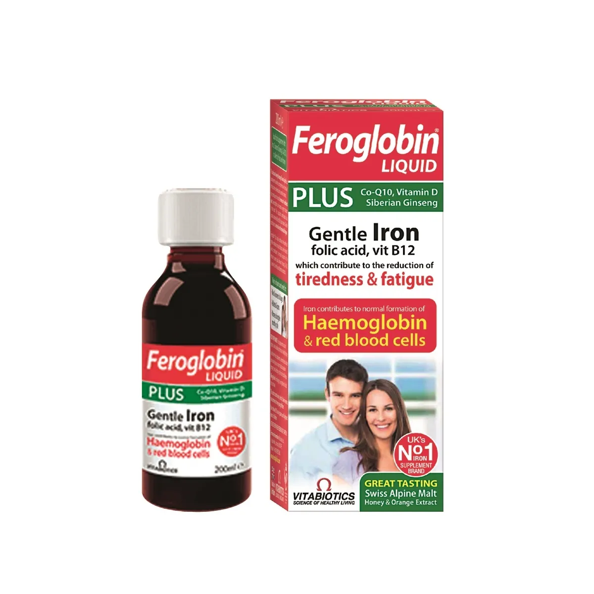 FEROGLOBIN B12  PLUS SIR 200ML - Tootepilt