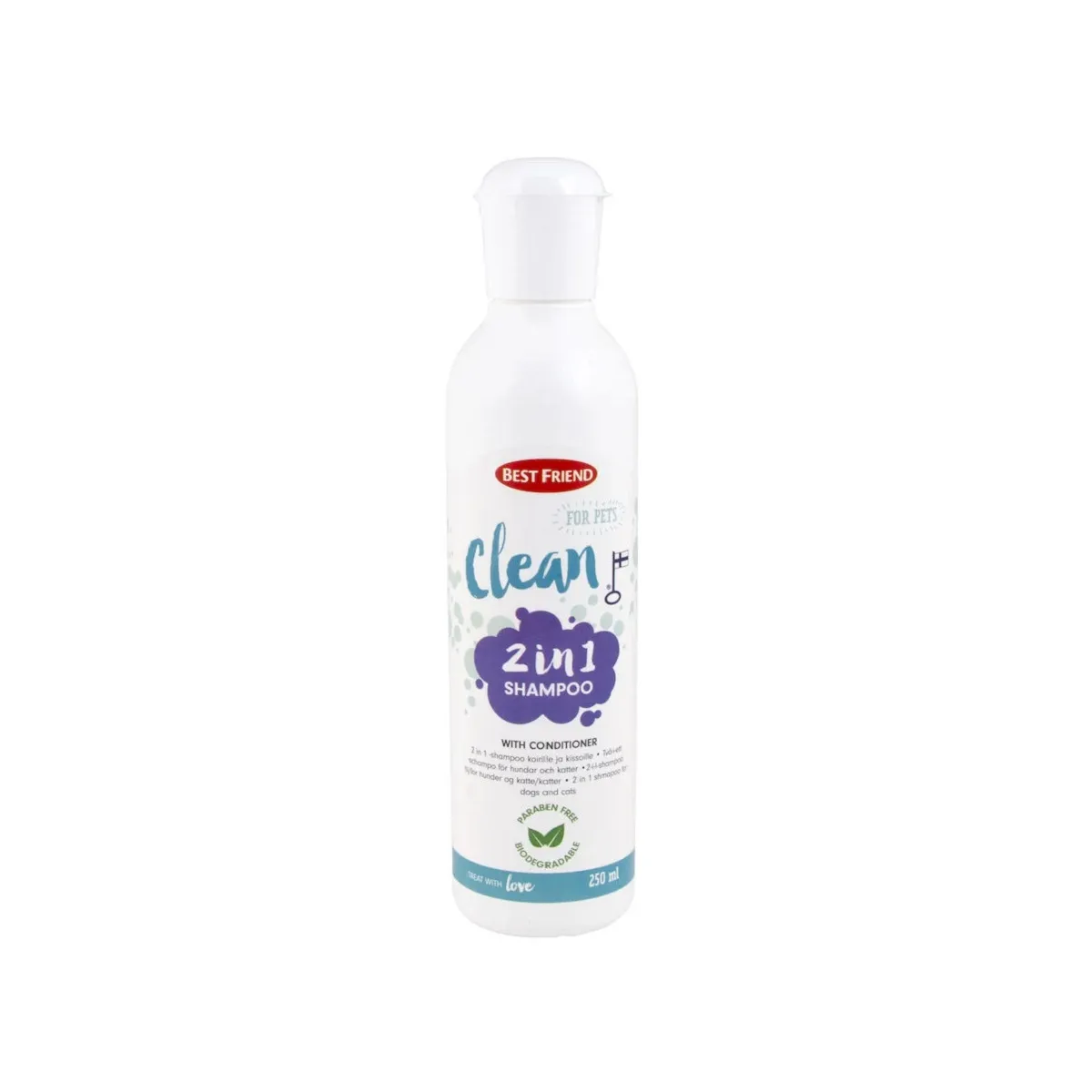 BF Gear 2in1 koera šampoon 250 ml - Tootepilt