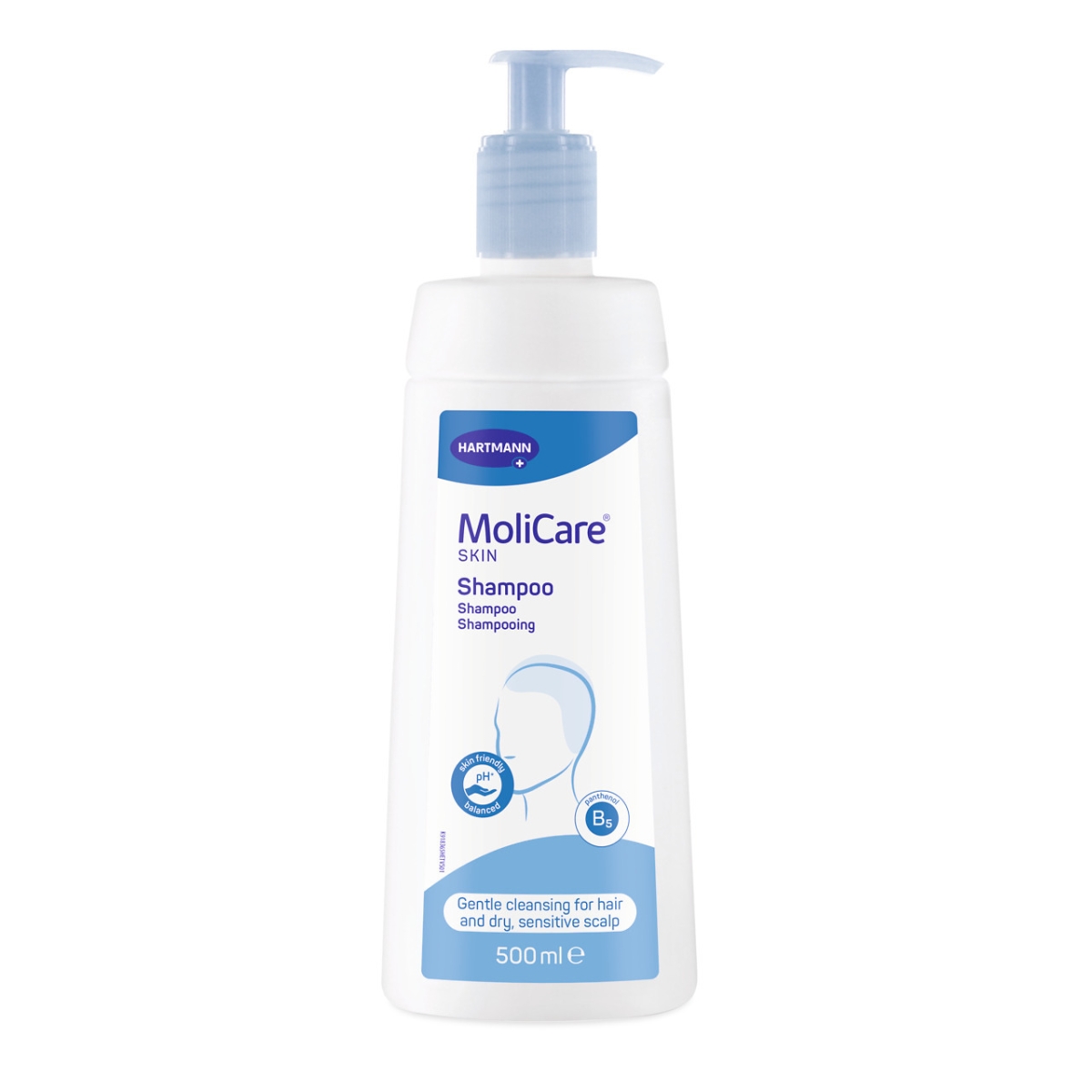 MOLICARE SKIN SHAMPOON 500ML - Tootepilt