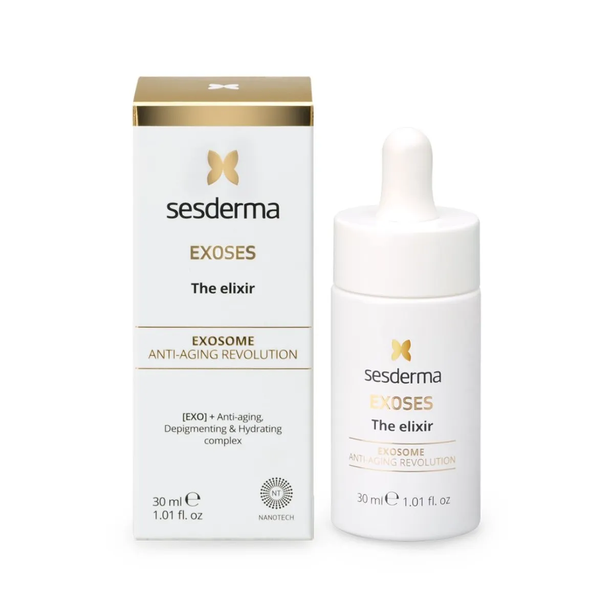 SESDERMA EXOSES ELIKSIIR VANANEMISVASTANE EKSOSOOMIDEGA 30ML - Tootepilt