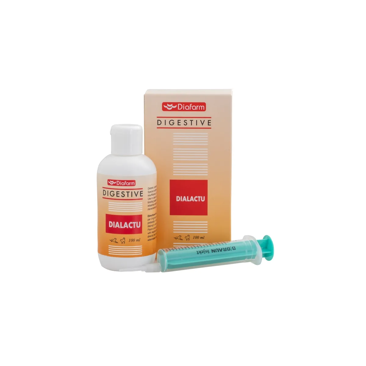 DIAFARM DIALACTU 100ML - Tootepilt