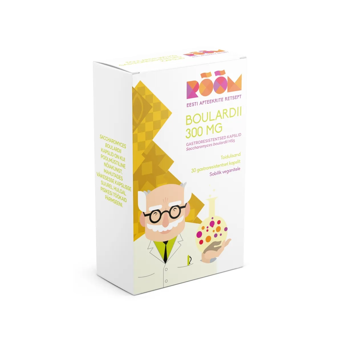 RÕÕM BOULARDII KAPSLID 300MG N30 - Tootepilt