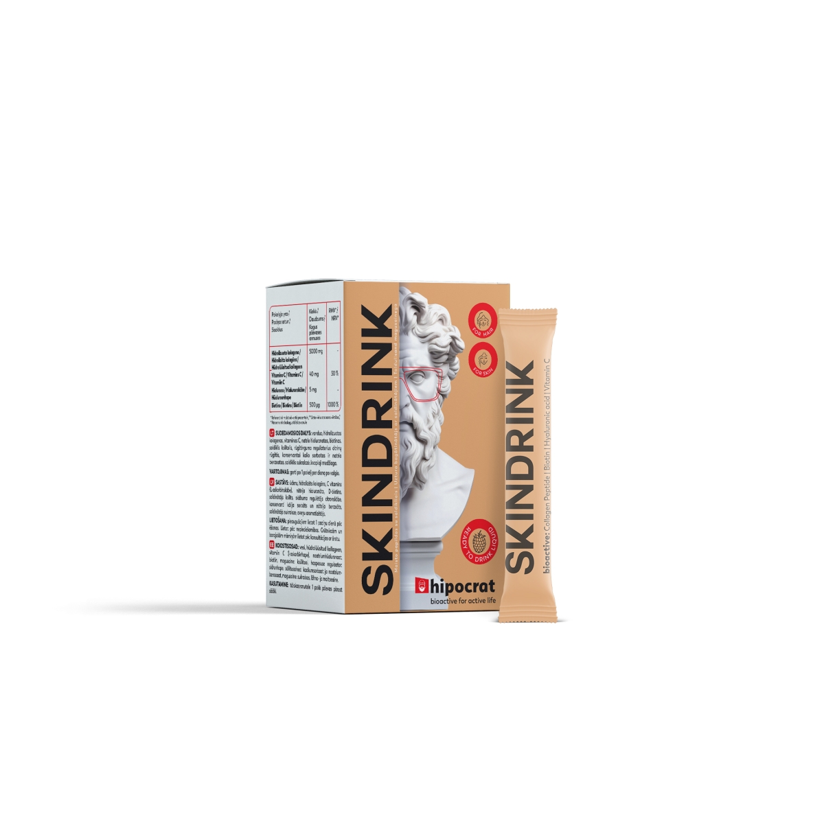 HIPOCRAT SKINDRINK N14 UUS - Tootepilt