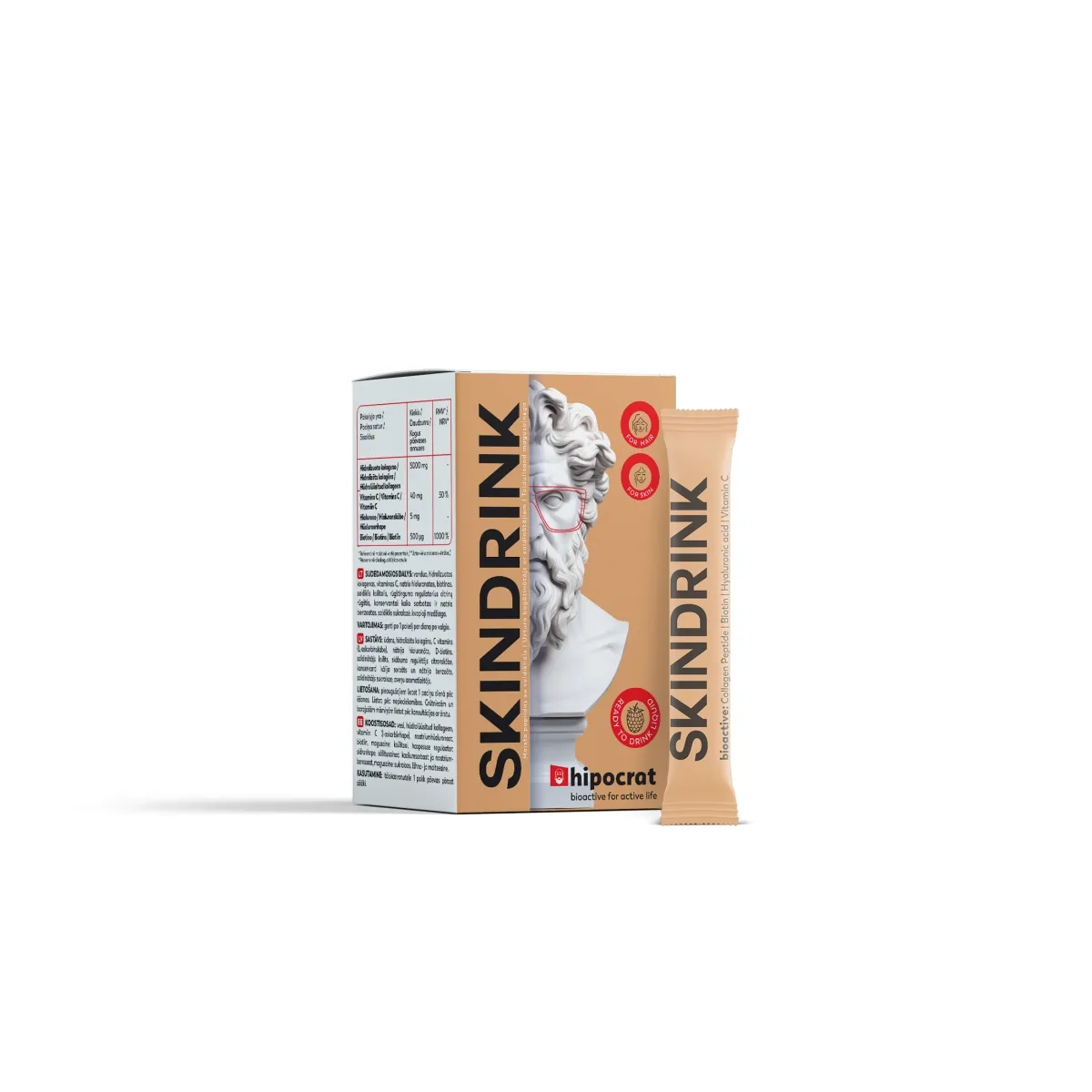 HIPOCRAT SKINDRINK N14 UUS - Tootepilt