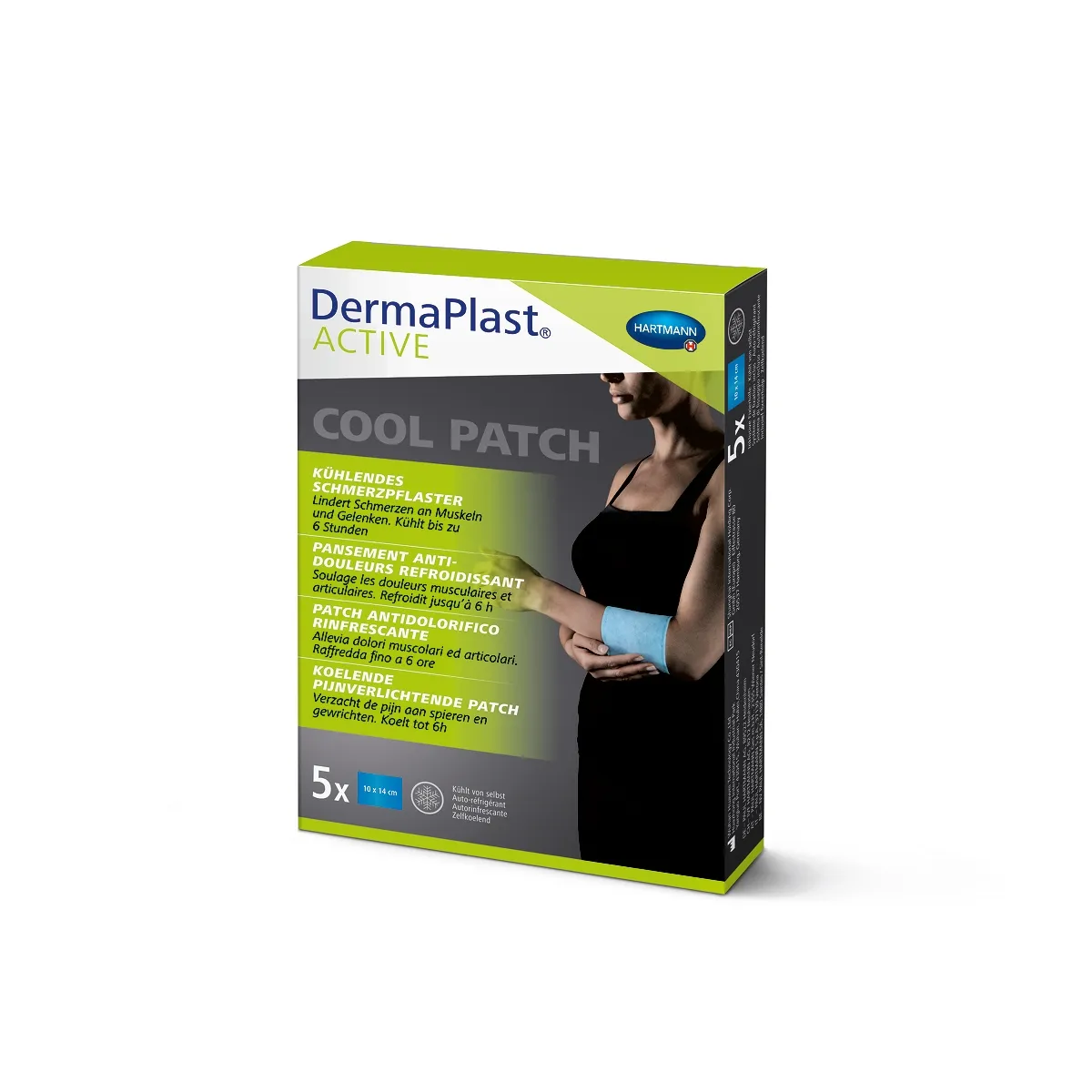 DERMAPLAST ACTIVE KÜLMAPLAASTER 10X14CM N5 - Tootepilt