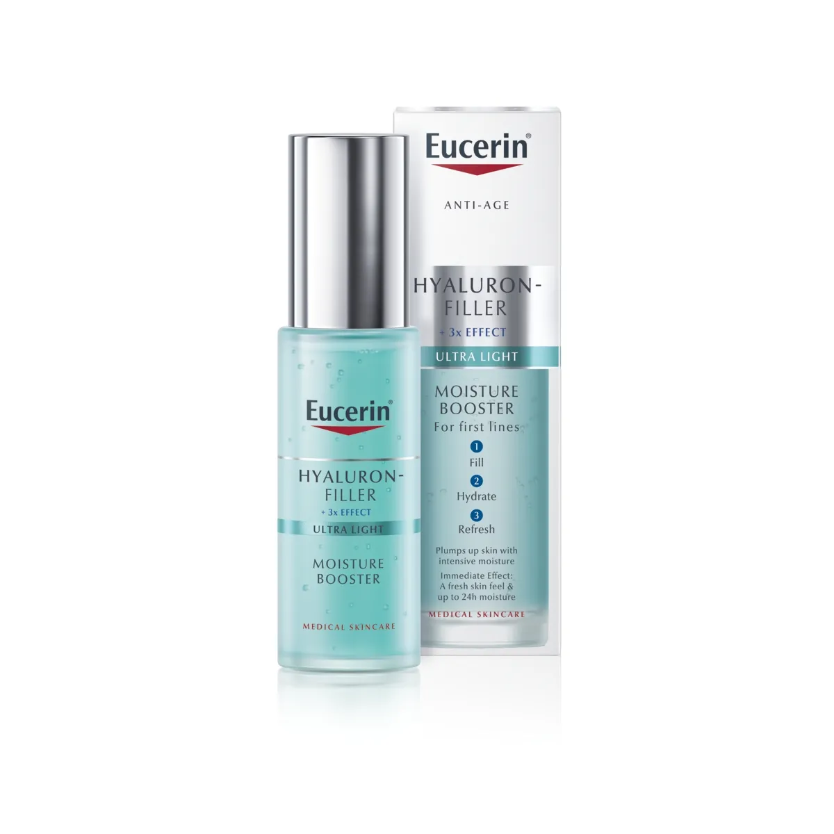 EUCERIN HYALURON-FILLER SEERUM NIISUTAV 30ML - Tootepilt