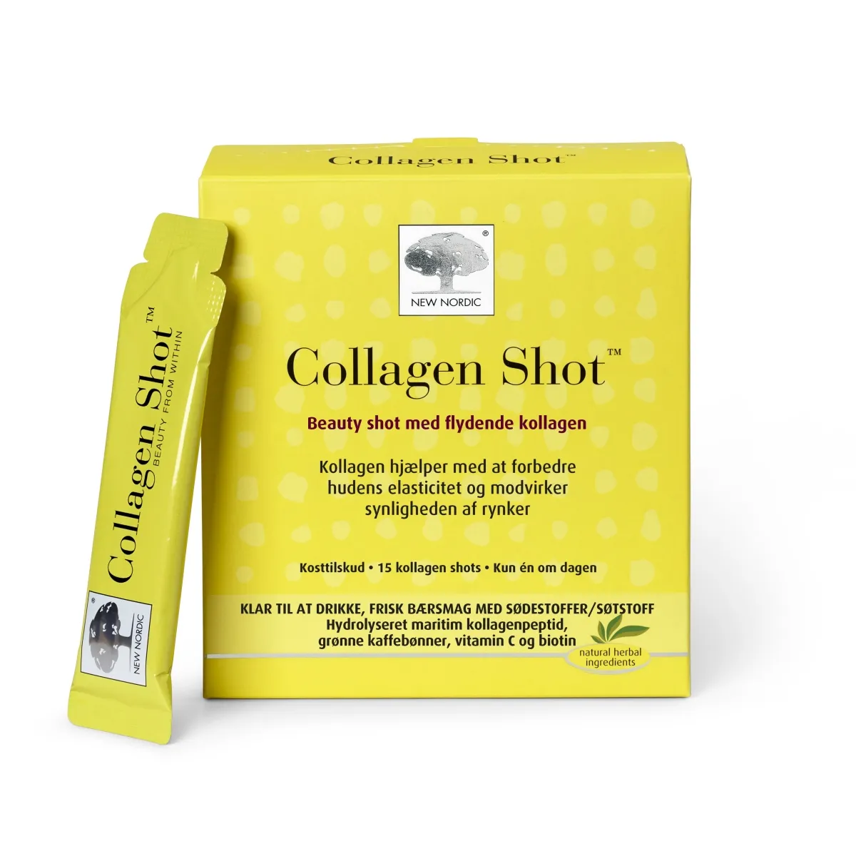 NEW NORDIC SKIN CARE COLLAGEN SHOT N15 - Tootepilt