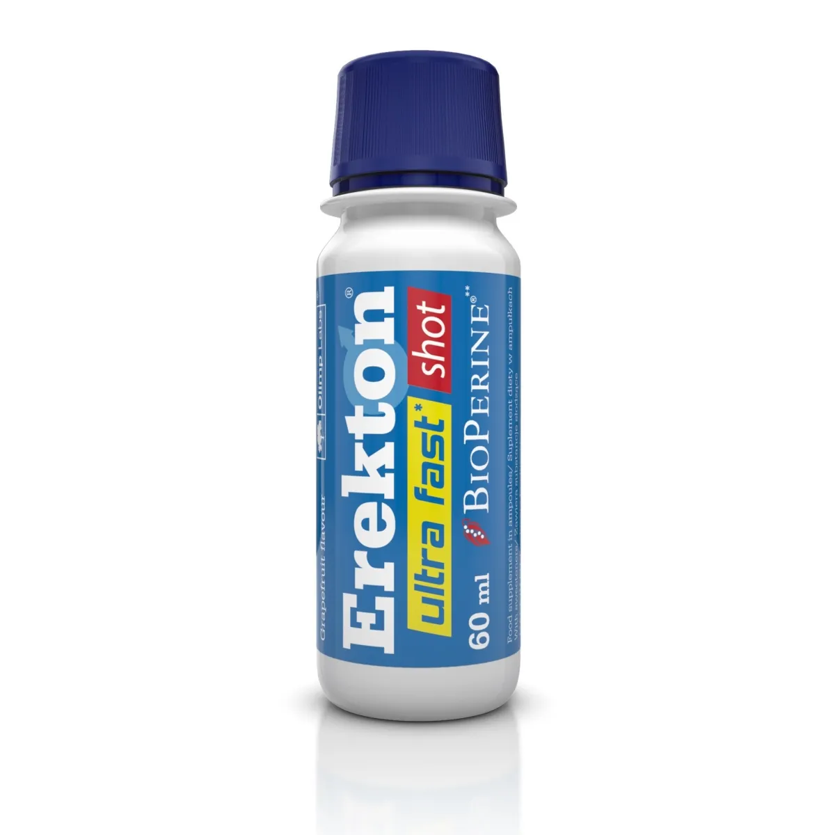 OLIMPLABS EREKTON ULTRA FAST SHOT MEESTELE 60 ML GREIP N1 - Tootepilt