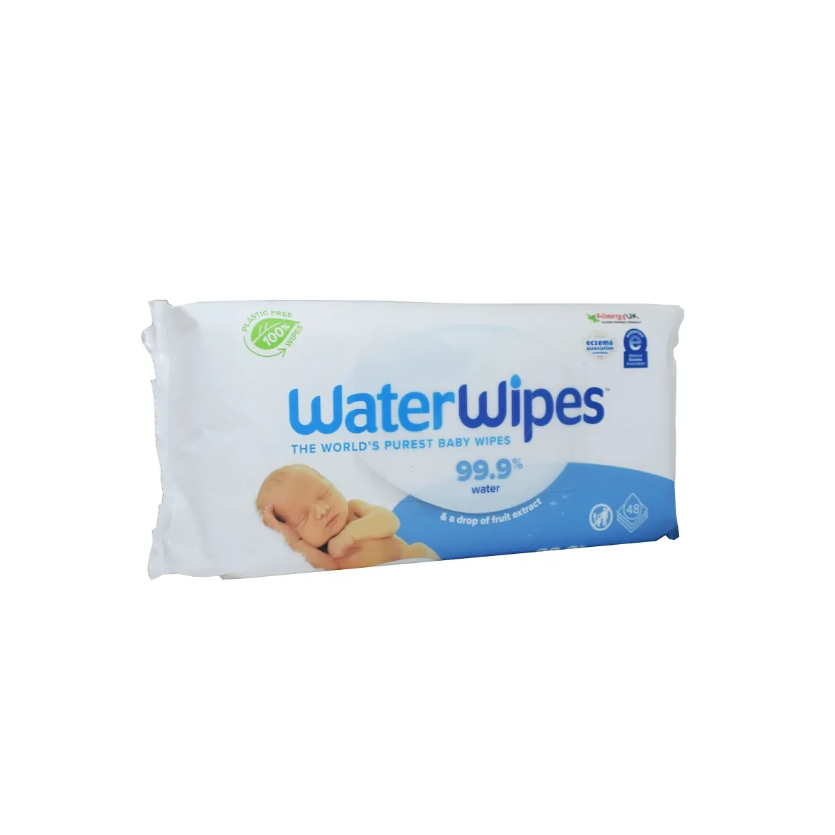 WATER WIPES NIISKED BEEBISALVRÄTIKUD N48 - Tootepilt
