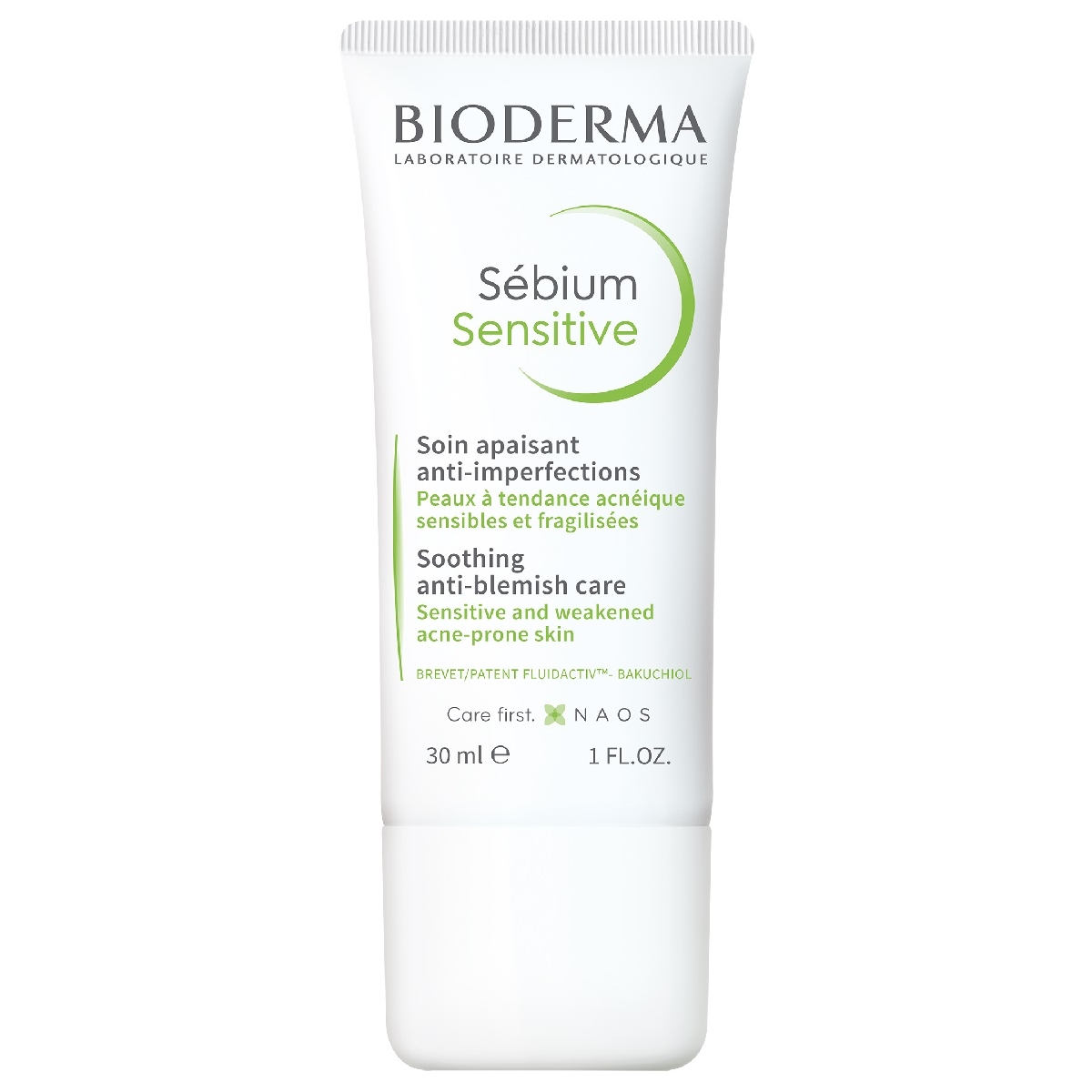BIODERMA SEBIUM SENSITIVE NÄOKREEM RAHUSTAV 30ML - Tootepilt