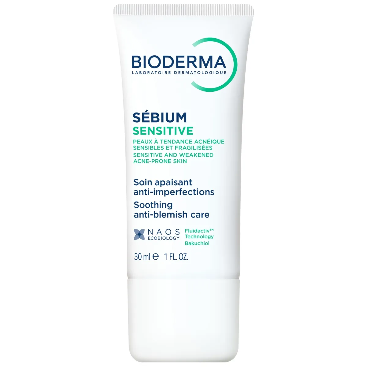 BIODERMA SEBIUM SENSITIVE NÄOKREEM RAHUSTAV 30ML - Tootepilt