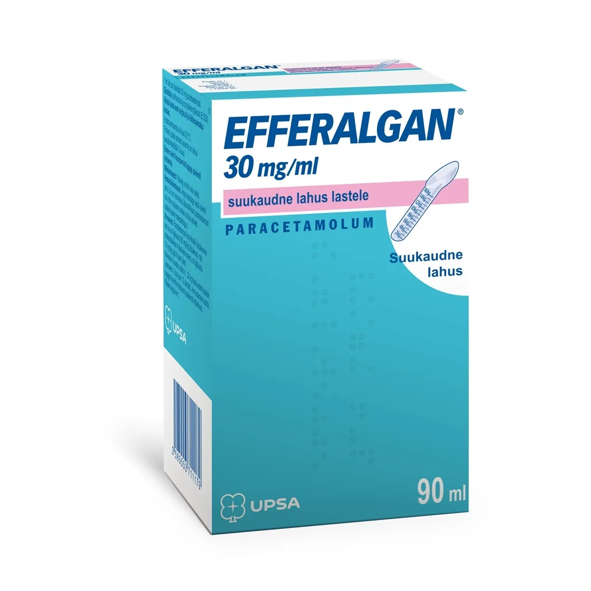 EFFERALGAN SUUKAUDNE LAHUS 30MG/ML 90ML - Tootepilt