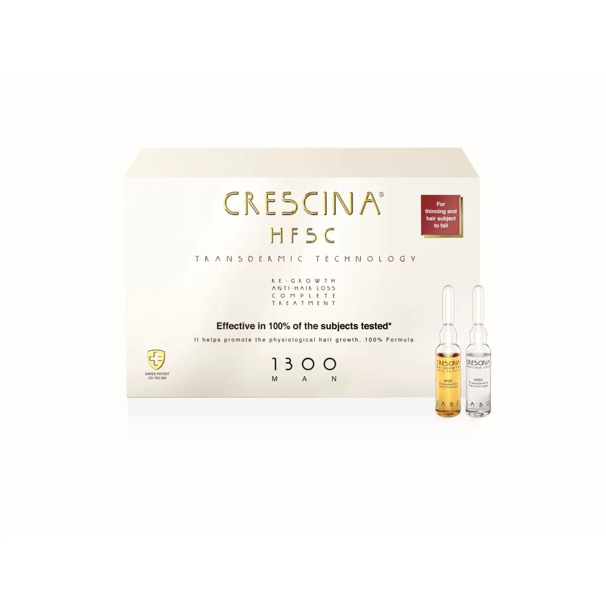 CRESCINA TRANSDERMIC 1300 AMPULLID MEESTELE 3,5ML N10+10 - Tootepilt