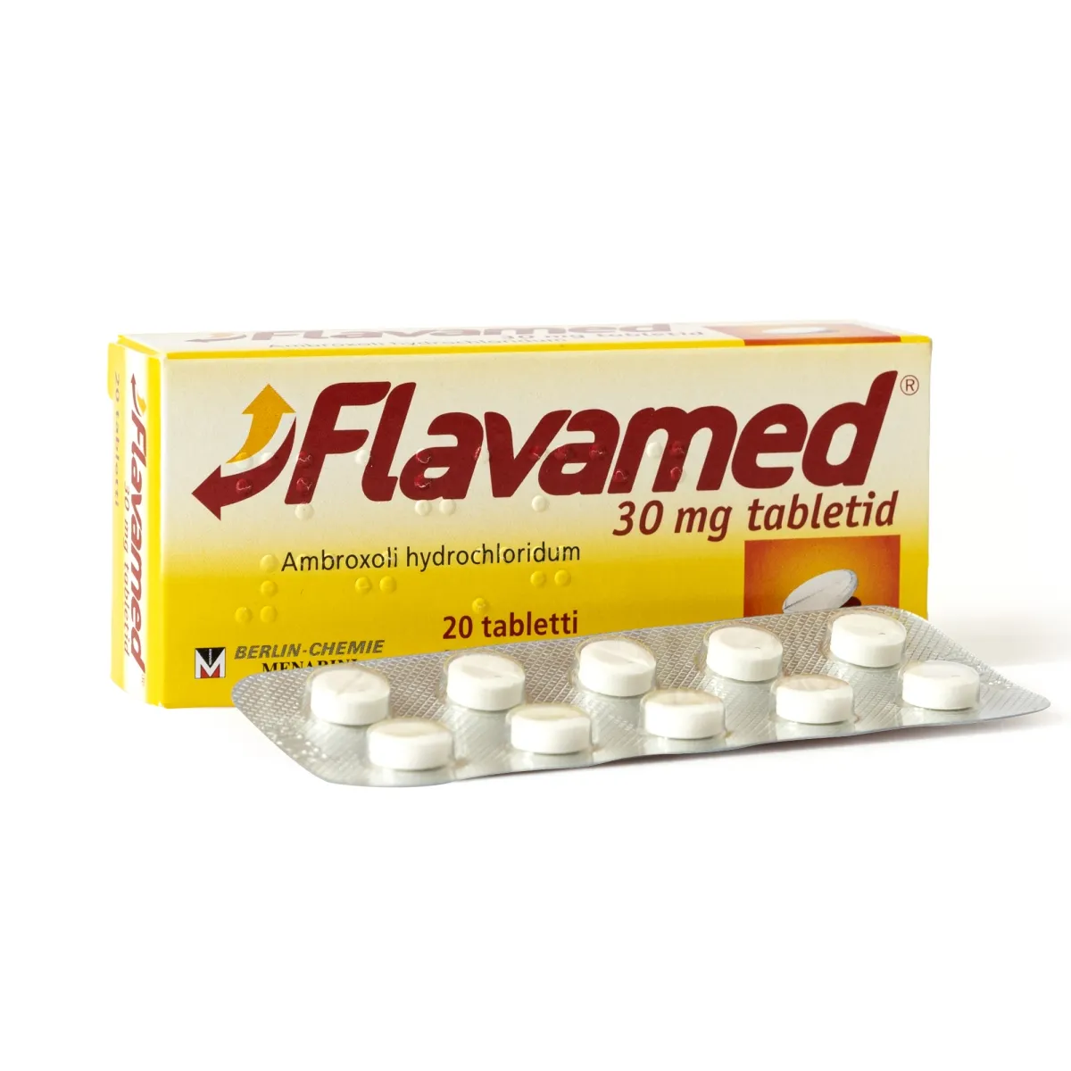 FLAVAMED 30MG TBL 30MG N20 - Tootepilt 1