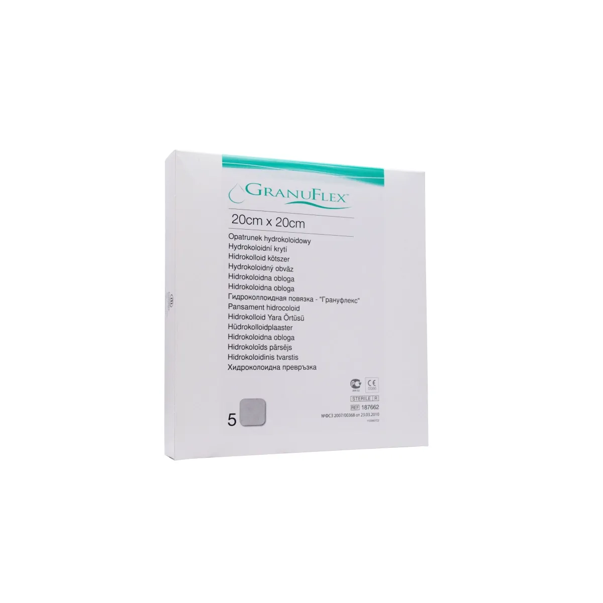 GRANUFLEX PLAASTER 20X20CM N5 - Tootepilt