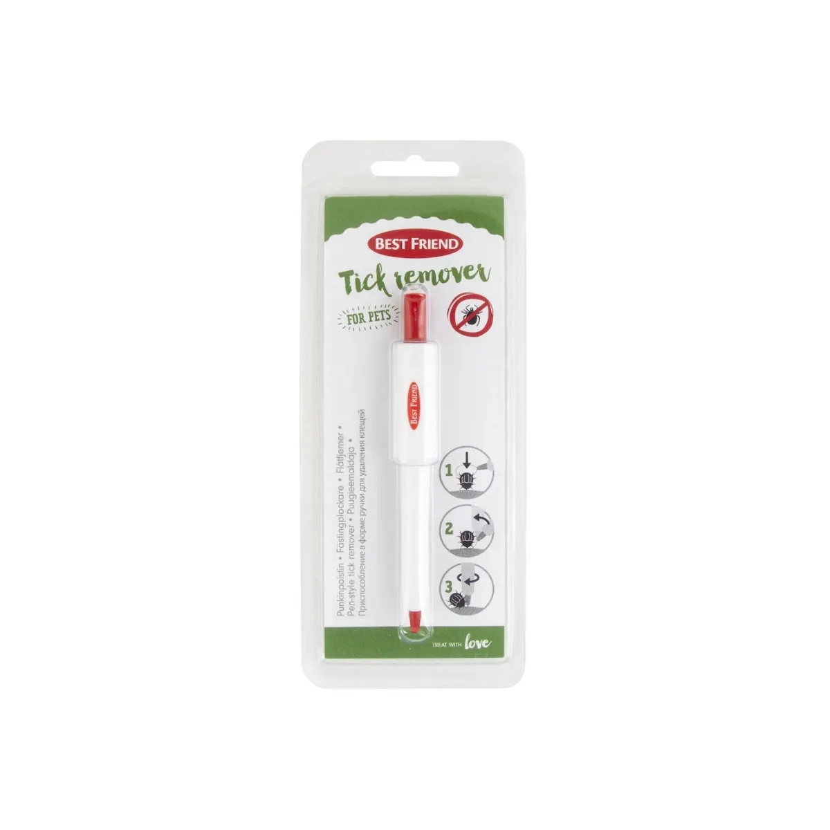 Best Friend puugieemaldaja Gear - Tootepilt