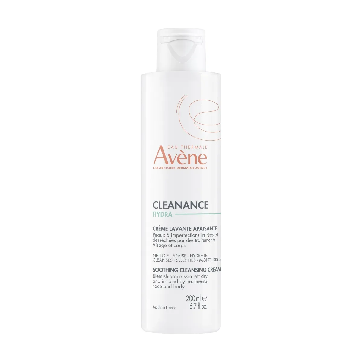 AVENE CLEANANCE HYDRA PESEMISKREEM RAHUSTAV 200ML - Tootepilt 1