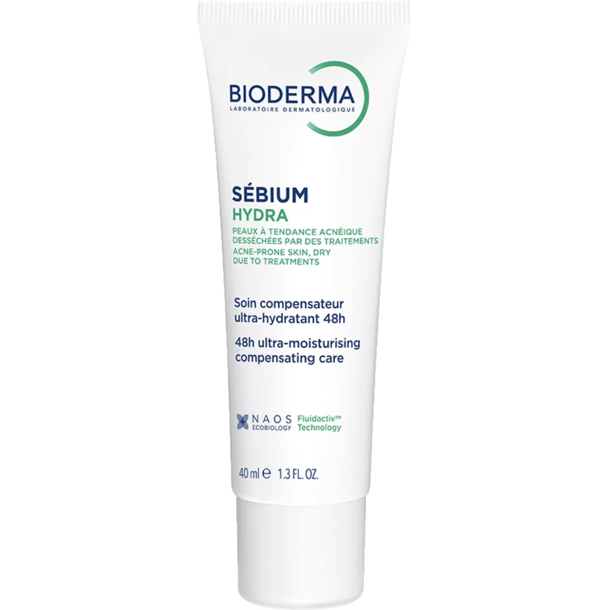 BIODERMA SEBIUM HYDRA NÄOKREEM NIISUTAV 40ML - Tootepilt
