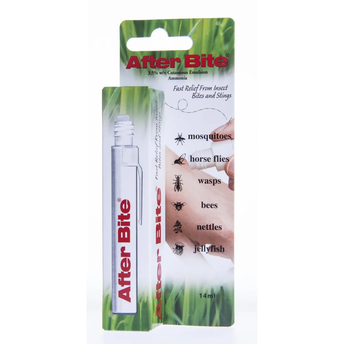 AFTER BITE PUTUKAHAMMUSTUST LEEVENDAV PLIIATS 14ML - Tootepilt