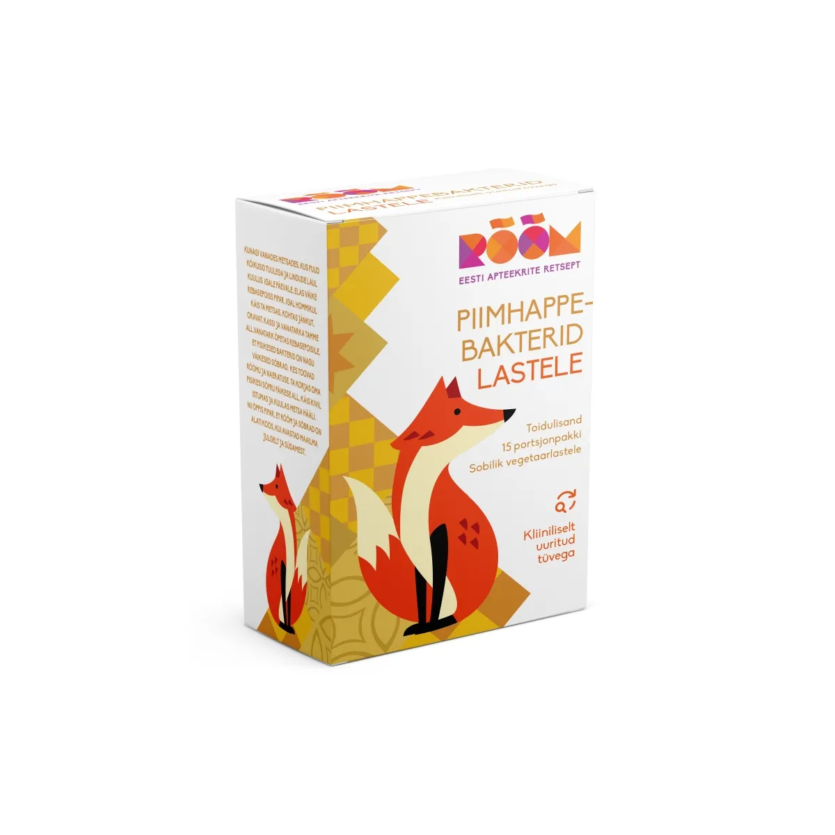 RÕÕM PIIMHAPPEBAKTERID LASTELE N15 - Tootepilt