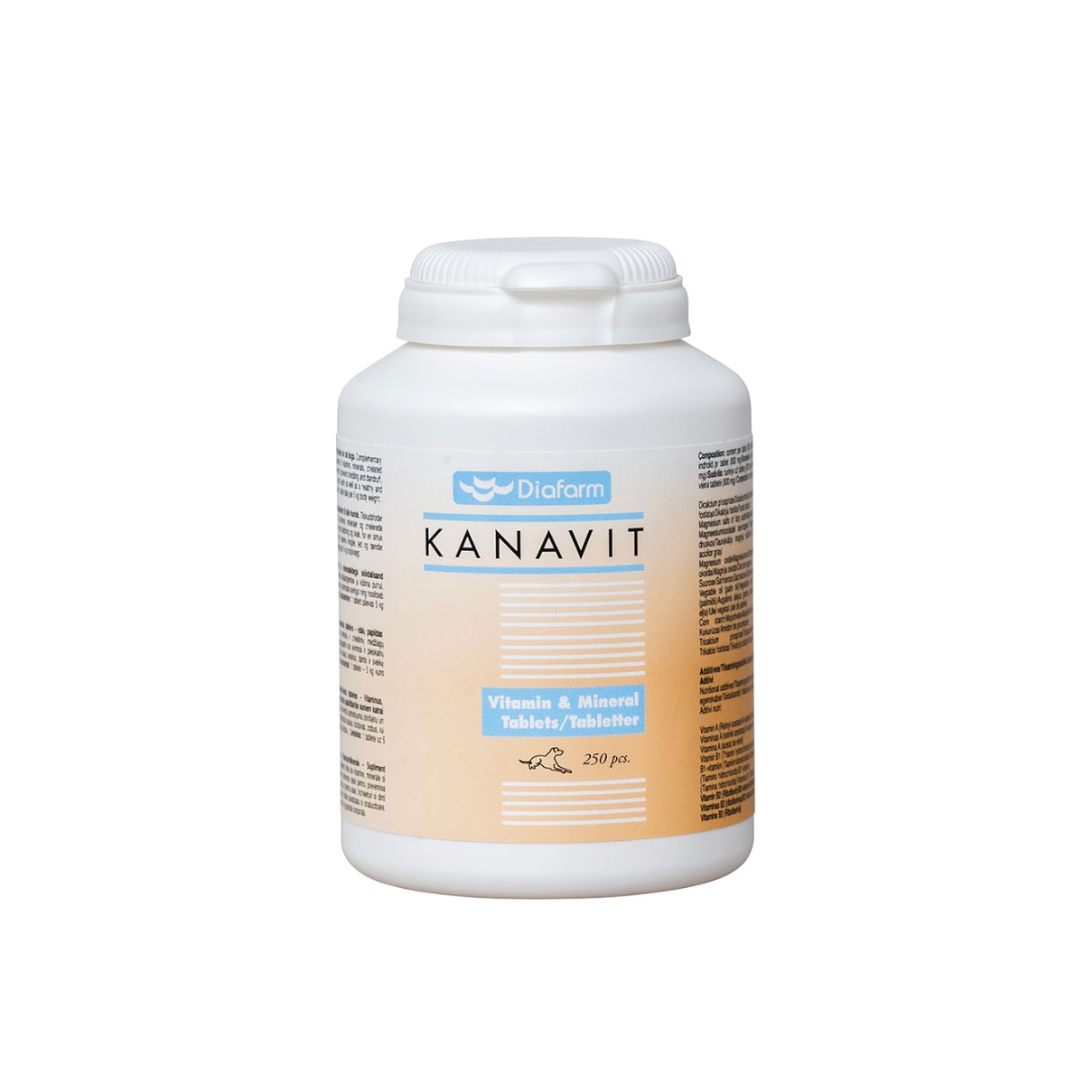 Diafarm Kanavit toidulisand, 100 tbl - Tootepilt