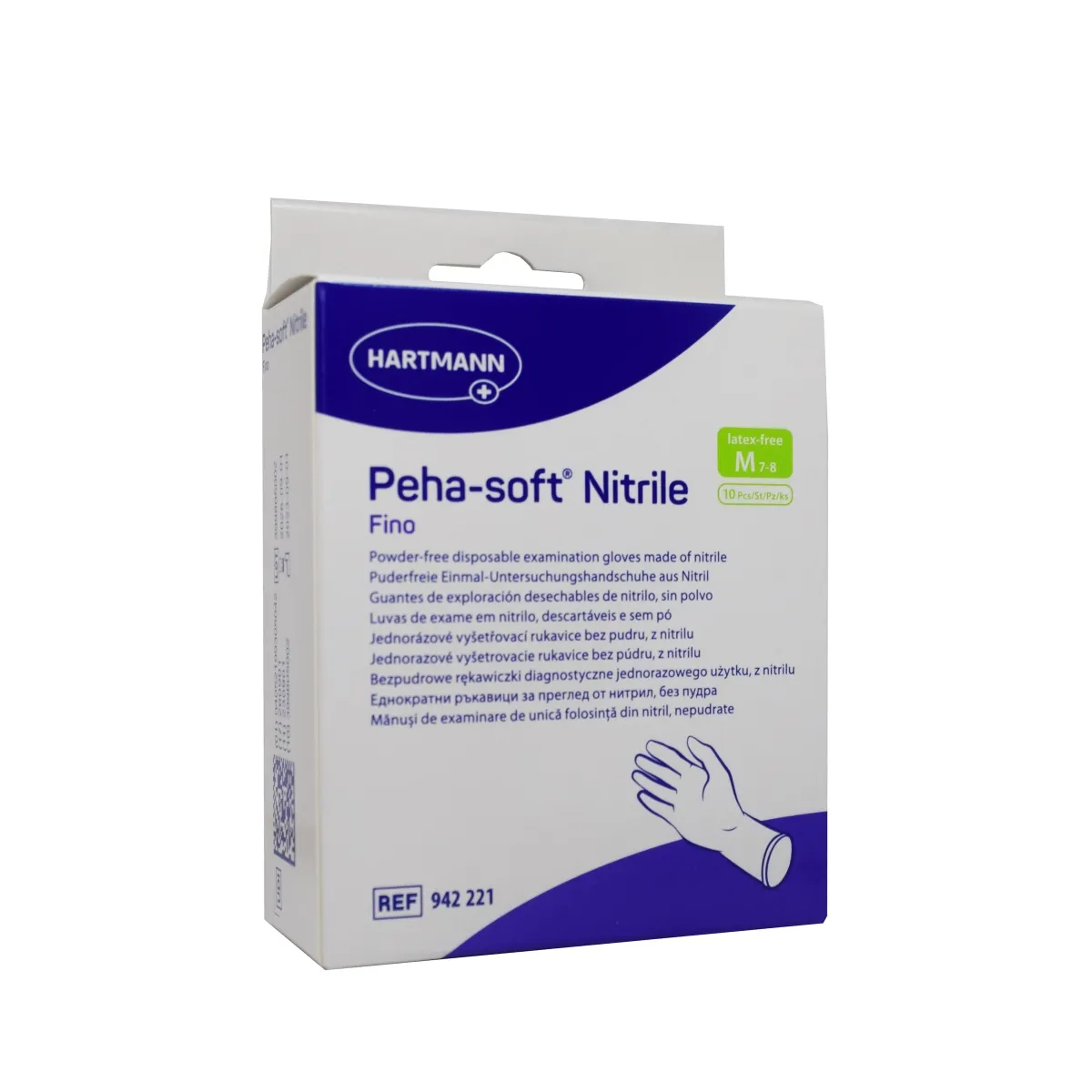 PEHA-SOFT KINDAD NITRILE FINO M N10 - Tootepilt