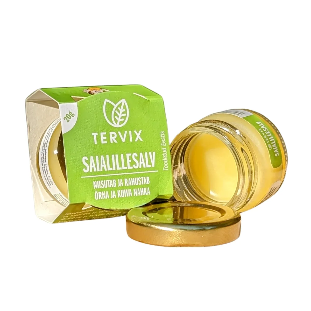 SAIALILLESALV CALENDIA 20G TERVIX - Tootepilt