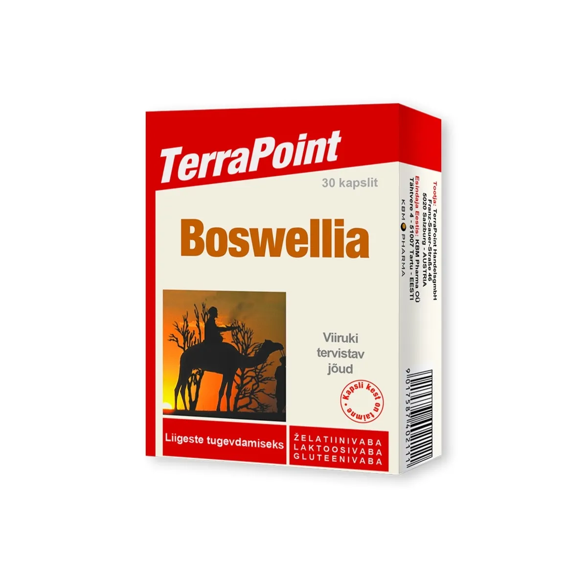 TERRAPOINT BOSWELLIA CAPS N30 - Tootepilt