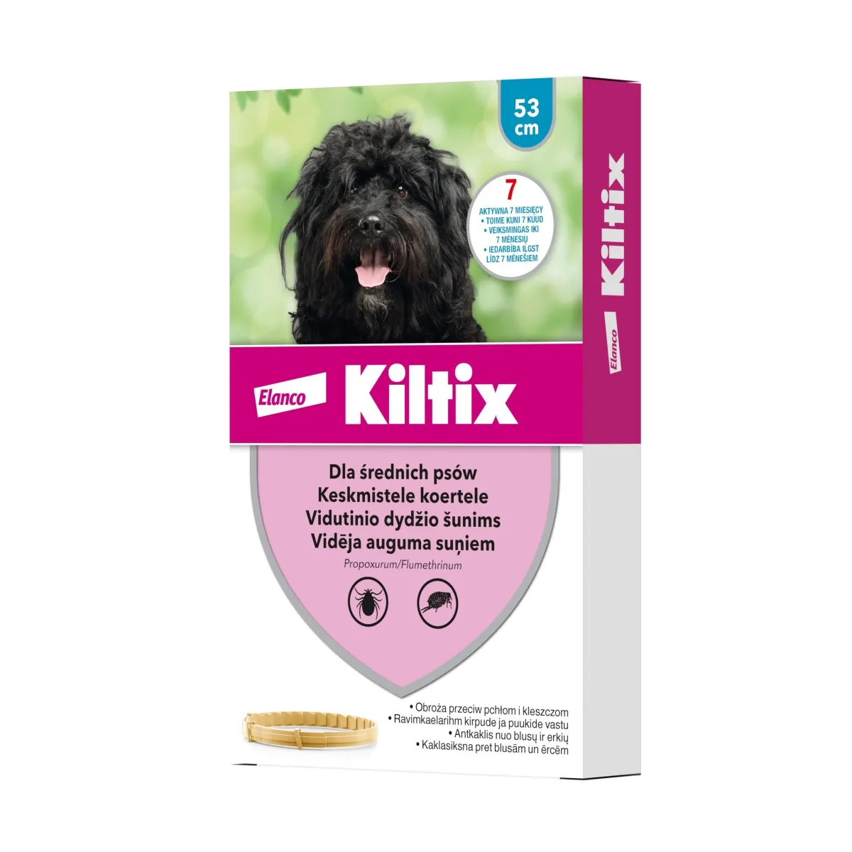 KILTIX RAVIMKAELARIHM 0,68G+3,02G/30,2G 30,2G N1 (53CM K.KOER) - Tootepilt