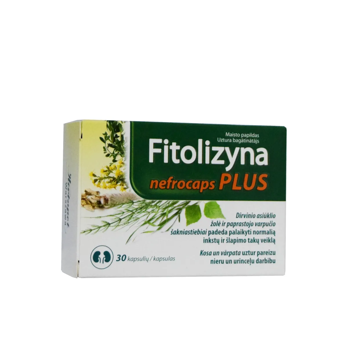 FITOLIZYNA PLUS KAPSLID N30 - Tootepilt
