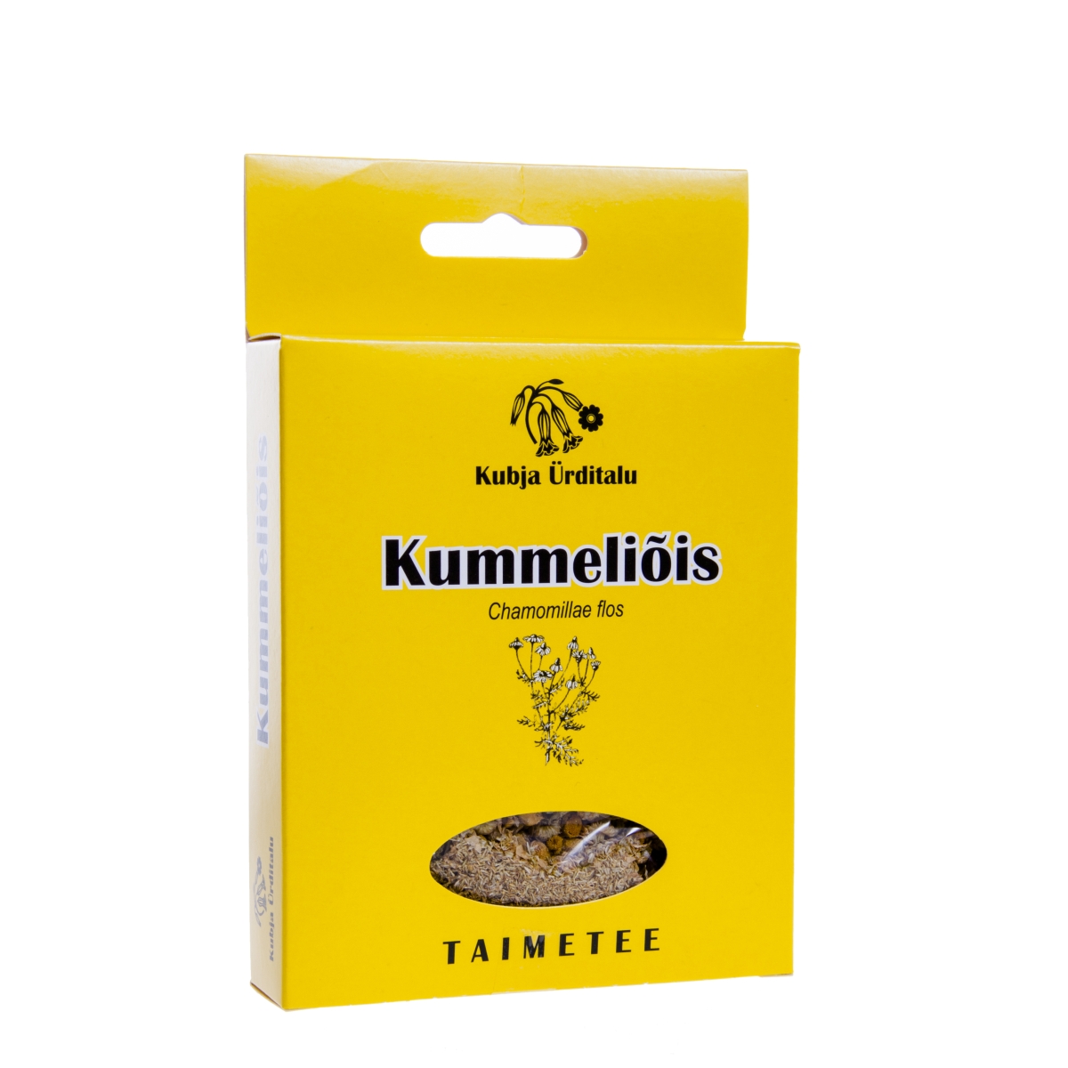 KUBJA KUMMELIÕIS (CHAMOMILLAE FLORES) 20G (KARP) - Tootepilt