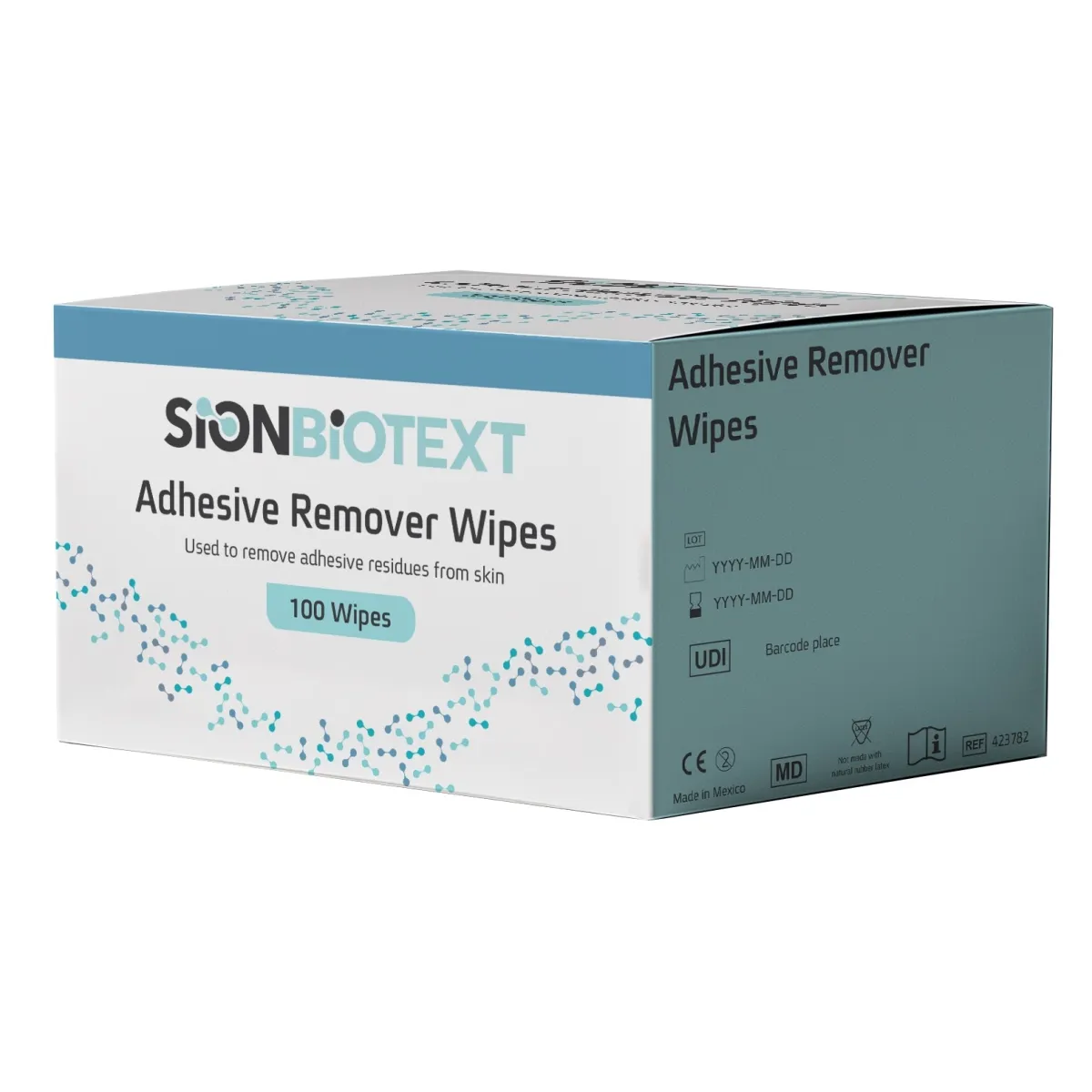 SIONBIOTEXT LIIMAINETE EEMALDUSE SALVRÄTIKUD N100 - Tootepilt