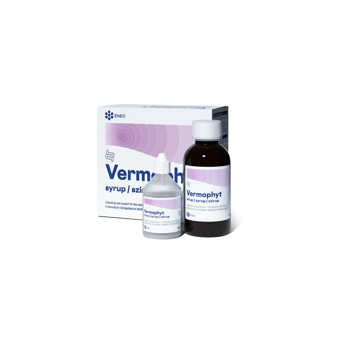 VERMOPHYT SIIRUP 60ML - Tootepilt