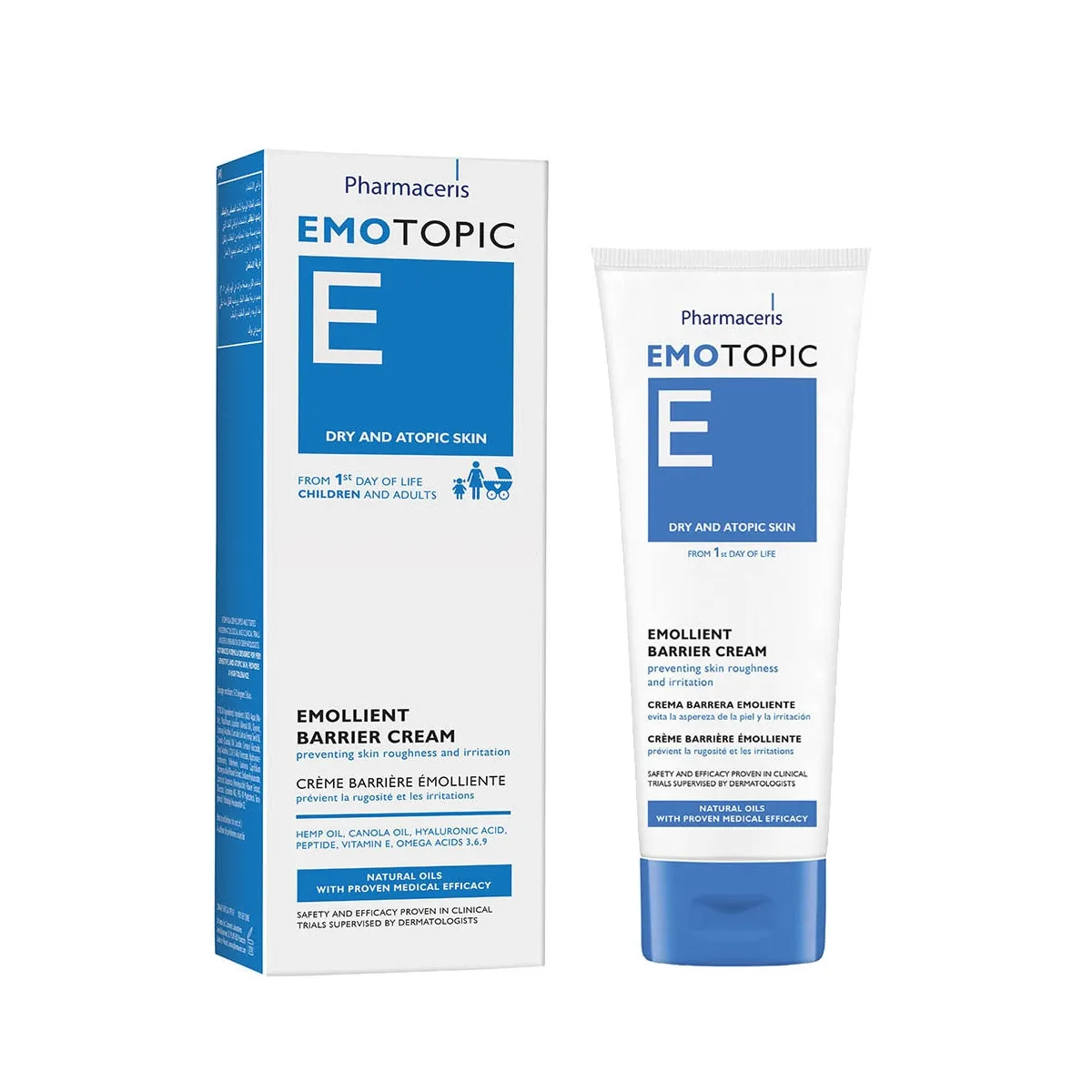 PHARMACERIS E EMOTOPIC KAITSEKREEM PEHMENDAV 75ML - Tootepilt