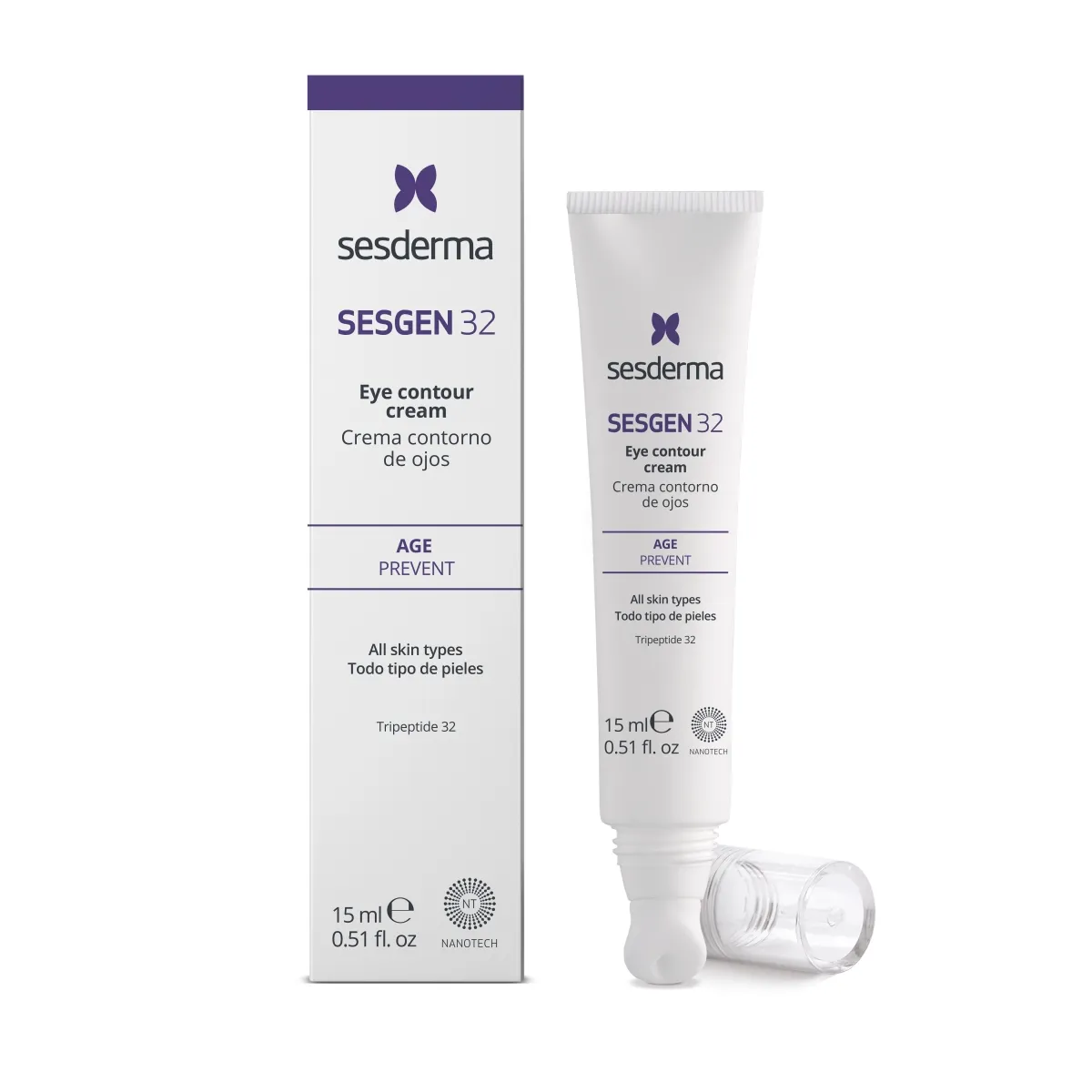 SESDERMA SESGEN32 SILMAÜMBRUSKREEM NOORENDAV 15ML - Tootepilt