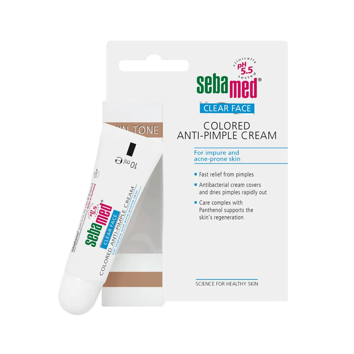 SEBAMED CLEAR FACE VISTRIKEVASTANE PEITEKREEM 10ML - Tootepilt