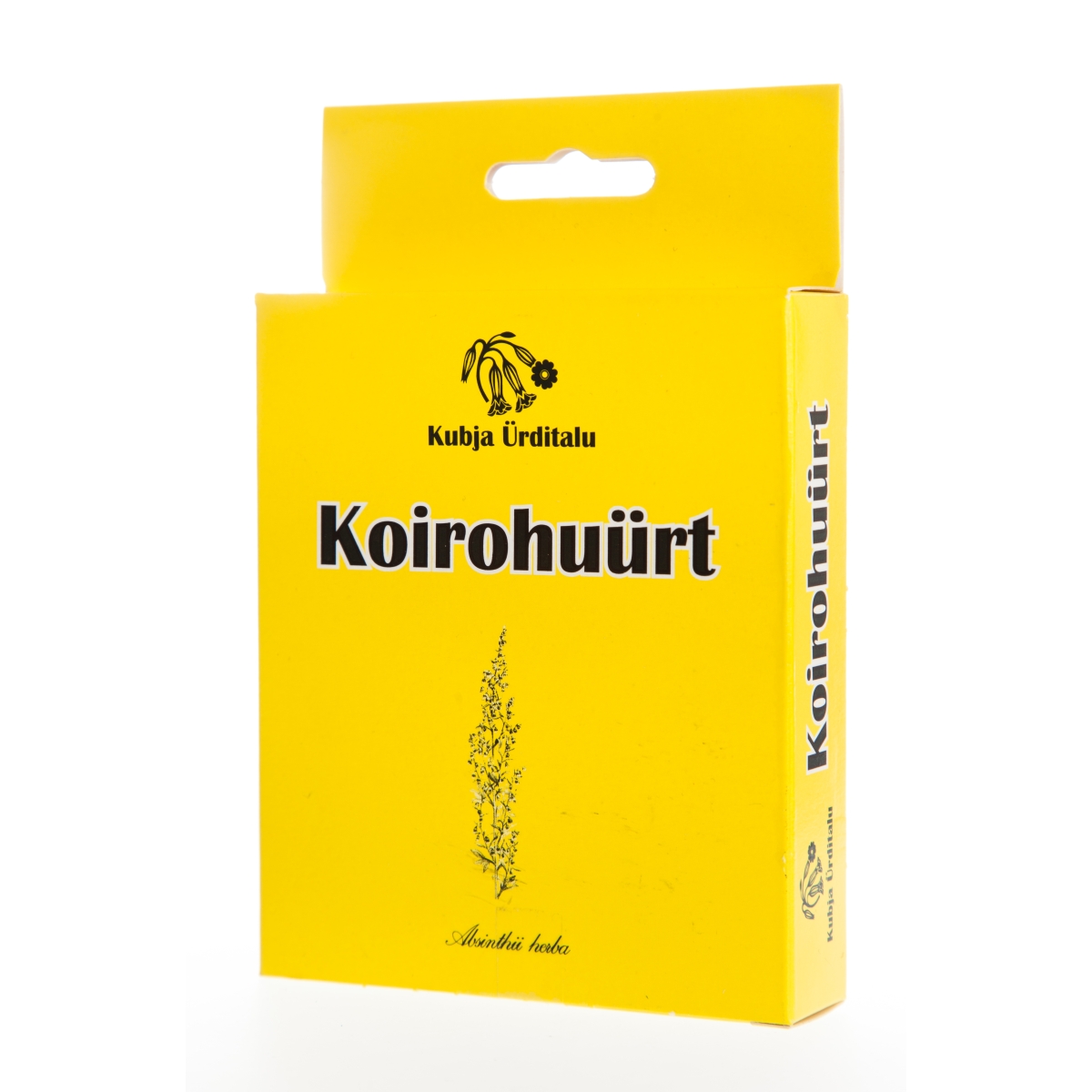 KUBJA KOIROHUÜRT (ABSINTHII HERBA) 20G (KARP) - Tootepilt