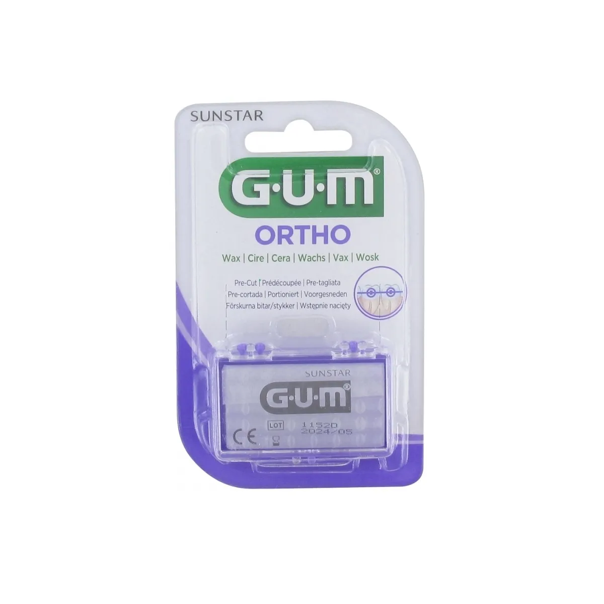 GUM ORTODONTILINE VAHA - Tootepilt