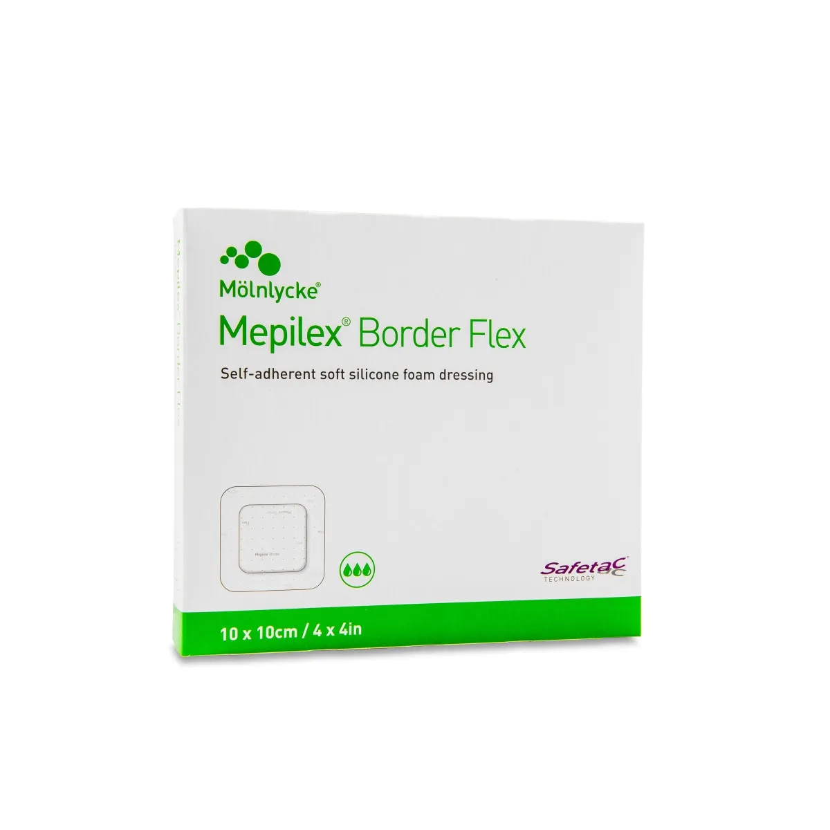 MEPILEX BORDER FLEX 10X10CM N5 STER - Tootepilt
