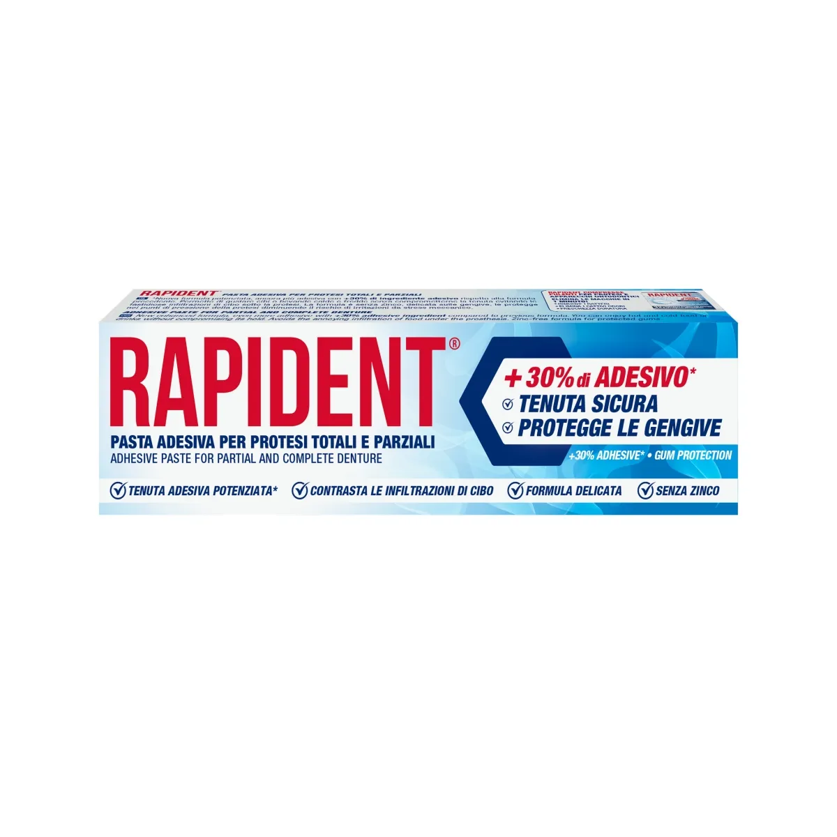 L'ANGELICA RAPIDENT HAMBAPROTEESIDE KINNITUSLIIM 40G - Tootepilt