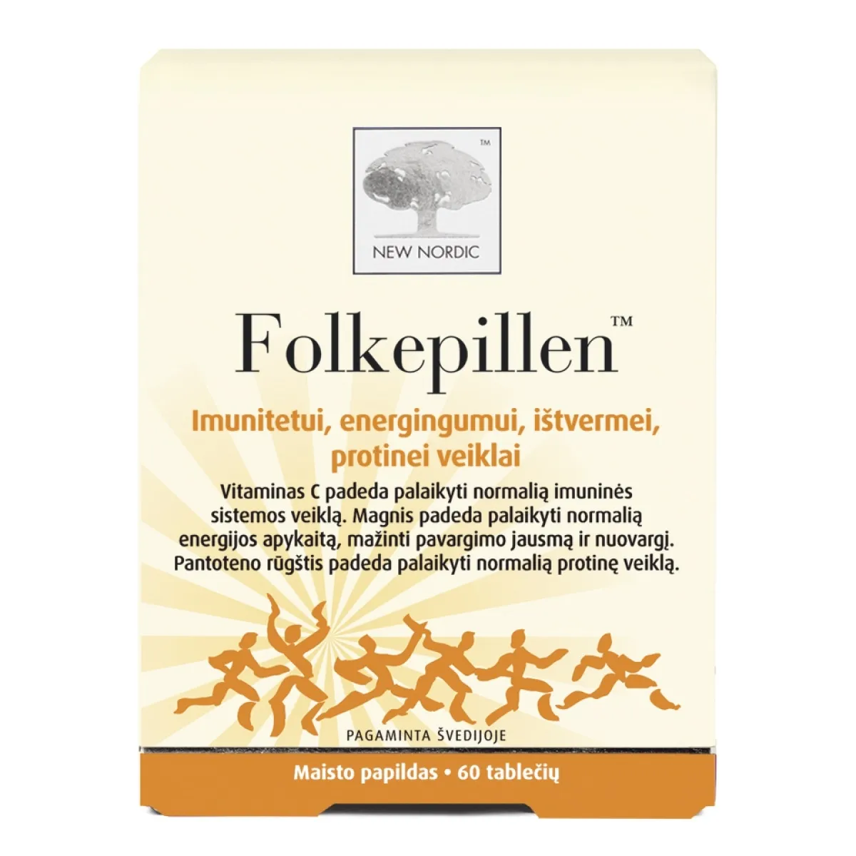 NEW NORDIC FOLKEPILLEN TBL N60 - Tootepilt