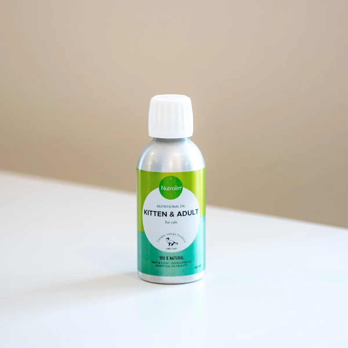 Nutrolin kassipoja ja kassi õli 150 ml - Tootepilt