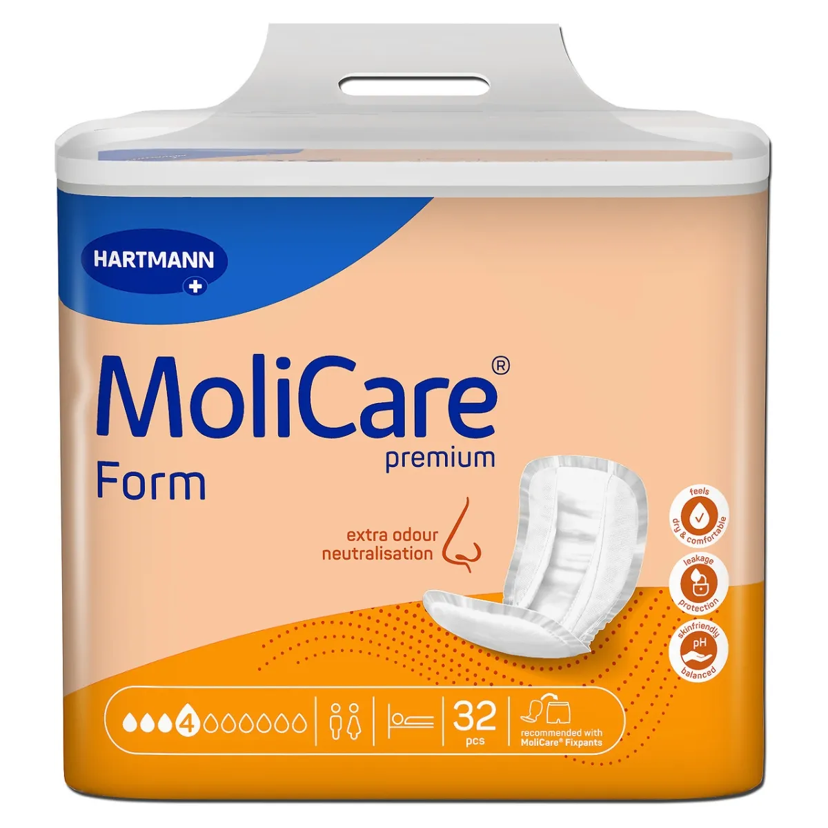 MOLICARE FORM 4 TILKA N32 - Tootepilt