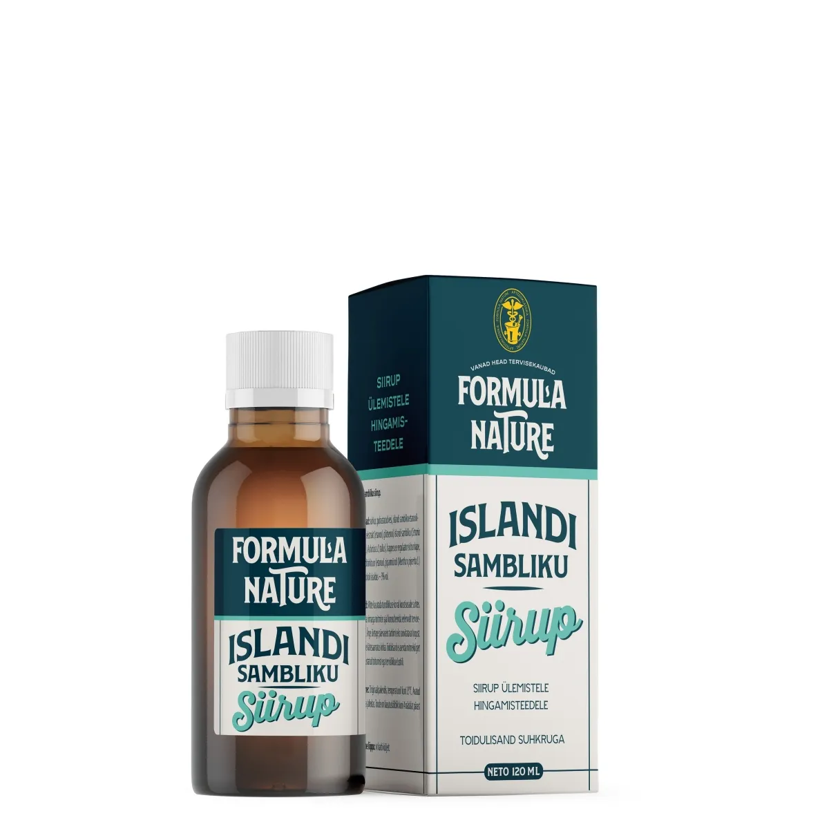 FORMULA NATURE ISLANDI SAMBLIKU SIIRUP 120ML - Tootepilt