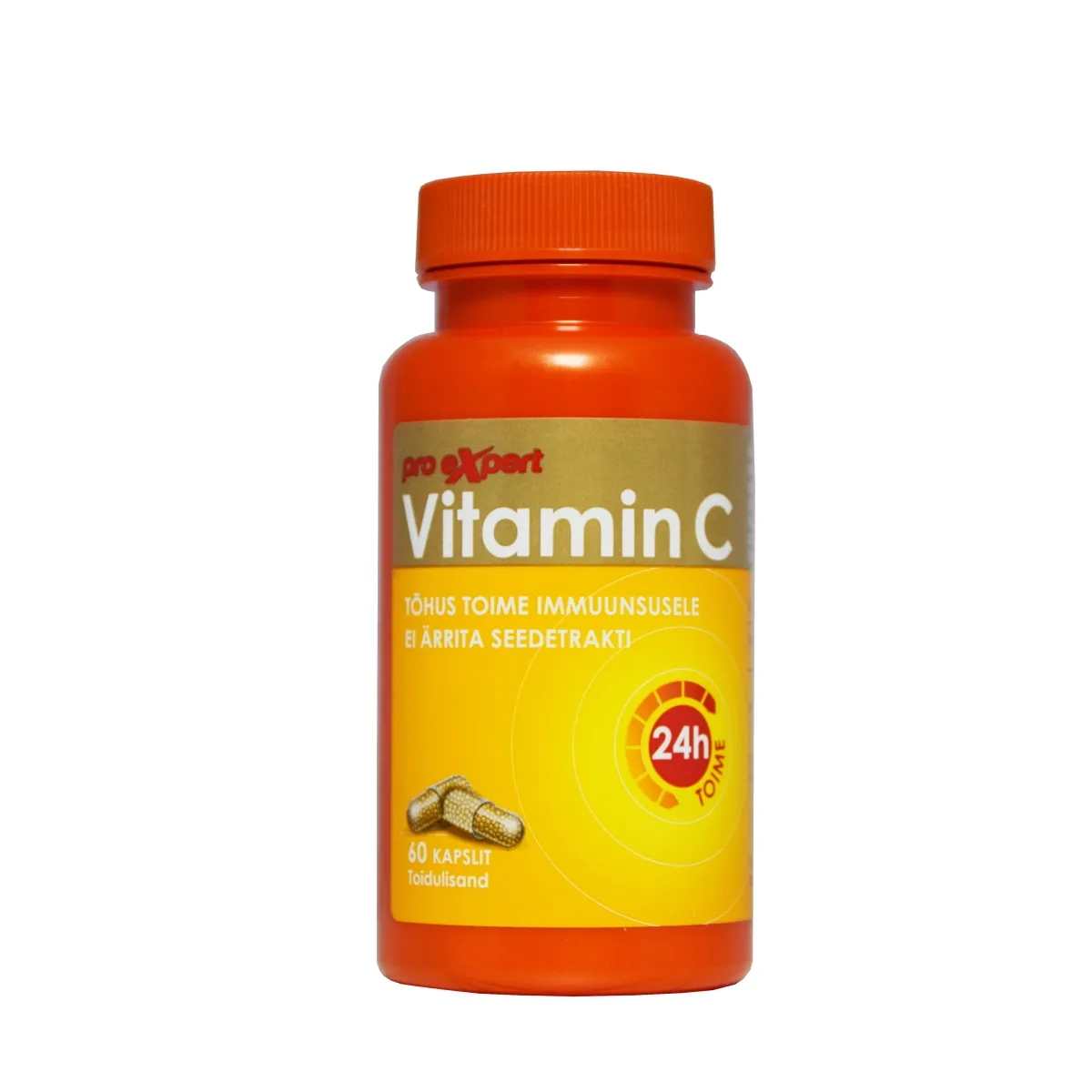 VITAMIN C PRO EXPERT KAPSLID 500MG N60 - Tootepilt
