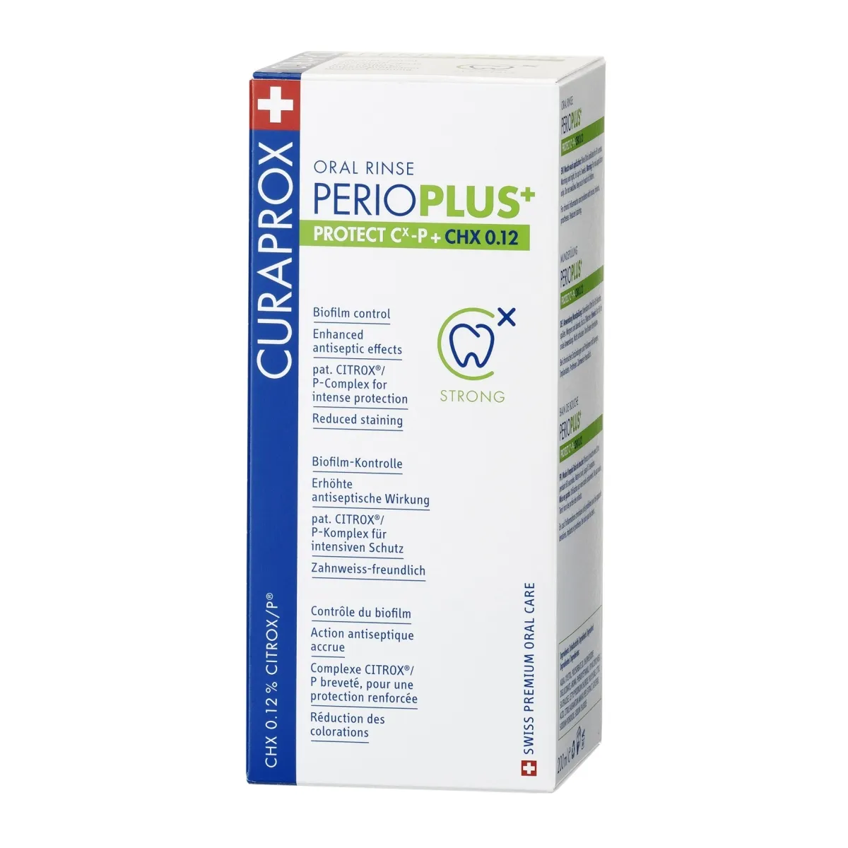 CURAPROX SUUVESI 0,12% CHX PERIO PLUS PROTECT 200ML - Tootepilt