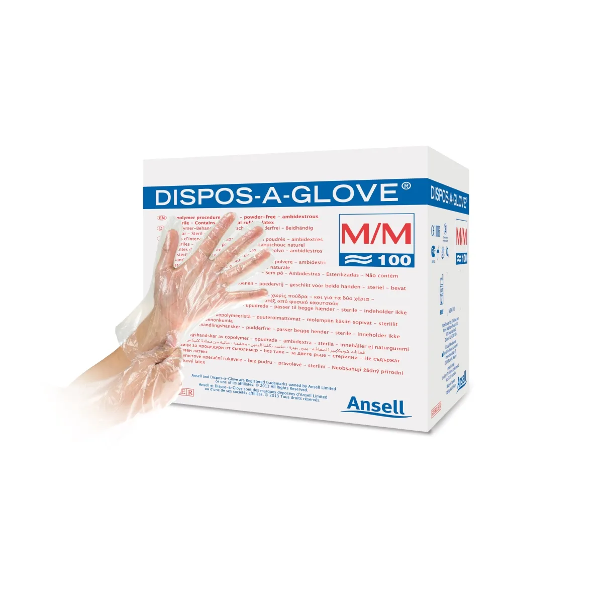 KINDAD KILEKINDAD STERIILSED M N100 - Tootepilt