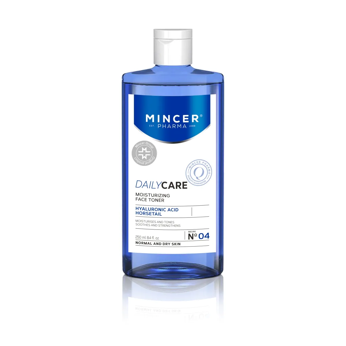 MINCER PHARMA DAILY CARE NIISUTAV NÄOTOONIK  250ML - Tootepilt