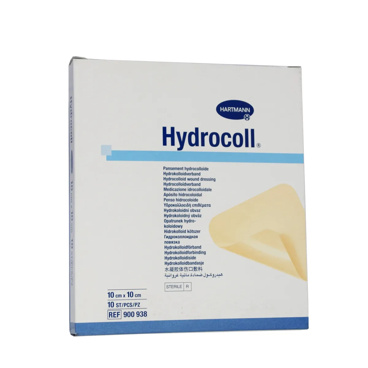 HYDROCOLL HAAVASIDE 10X10CM N10 - Tootepilt